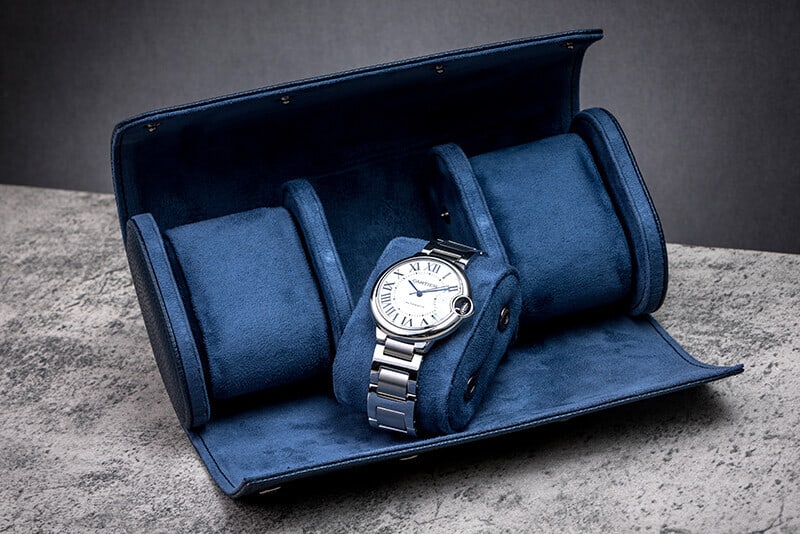 Órahordozó kék